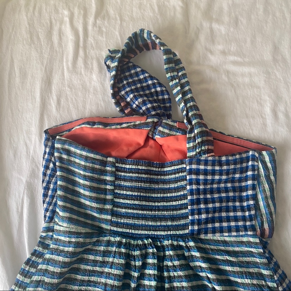 ANTHROPOLOGIE MAEVE WAVERLY GINGHAM DRESS - Picture 3 of 5